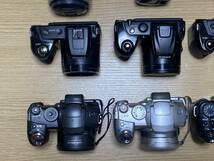 16点 まとめ Canon Nikon Panasonic FUJIFILM PowerShot COOLPIX LUMIX 他 コンパクトデジタルカメラ まとめ コンデジ 大量 セット C037_画像3