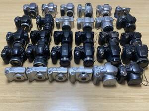 Canon キャノン Nikon ニコン Sony ソニー LUMIX ルミックス 等 コンパクトデジタルカメラ 29点 セット まとめ コンデジ デジカメ C044