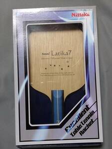 la TIKKA 7nitakST grip unused goods ping-pong racket 