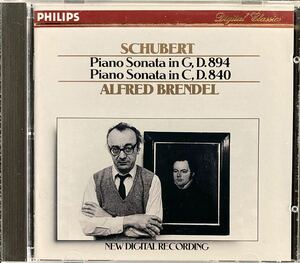 CD/ シューベルト：ピアノ・ソナタ第15番「レリーク」 、第18番「幻想」/ ブレンデル(P)