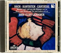 CD/ バッハ：カンタータ BWV.140,147 / ガーディナー&イングリッシュ・バロック・ソロイスツ / サンプル盤_画像1