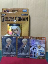 名探偵コナン 安室透 スタートデッキ【未開封】 + 降谷零 RP+R 安室透 R セット コナンカード TCG 探偵たちの切り札_画像1