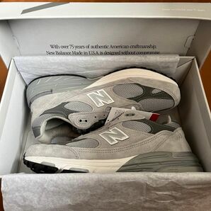 New Balance MR993GL 27cm ニューバランス グレー