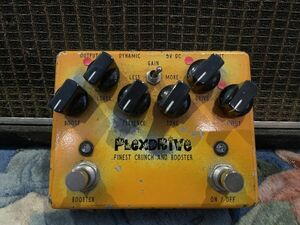 ★中古★ WEEHBO Guitar Products Plexdrive オーバードライブ エフェクター 動作確認済 ★美品★