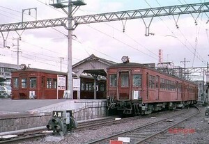 [Railway Photo] Kintetsu Iga Line 5006 &amp; Ku 5101 [0005437]