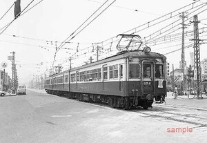 [ railroad photograph ] Sanyo electro- iron mo is 824 [0003515]