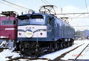 【鉄道写真】EF58 36『つるぎ』 [0003558]