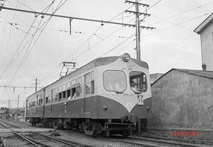 [ railroad photograph ] Shizuoka railroad mo is 22 [0007810]