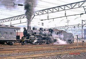 [ railroad photograph ]C50 36 Kagoshima district [9002929]