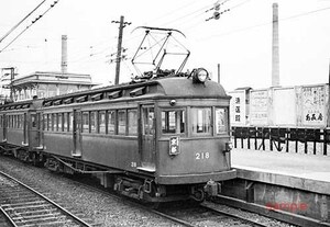 [ railroad photograph ] capital . electro- iron 200 shape 218( Nara electro- iron Kyoto .) [9001045]