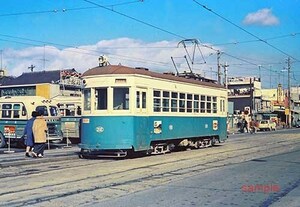 【鉄道写真】南海電鉄和歌山軌道線モ200形202 [9000341]