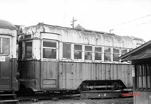 [ railroad photograph ] Sanyo electro- .101 shape 106 [9002915]