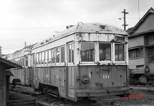 [ railroad photograph ] Sanyo electro- .109 shape 111 [9002914]