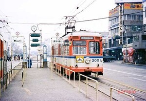 【鉄道写真】岡山電軌2000形2001 [9001042]