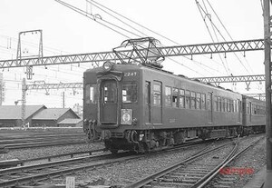 [ railroad photograph ] close iron mo2227 shape 2247 [5100449]