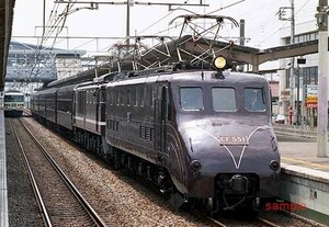 【鉄道写真】EF55 1＋EF64 1001＋旧客 [9001321]