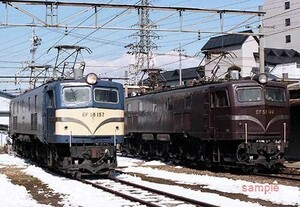 [ railroad photograph ]EF58 122&EF58 157 [9001483]