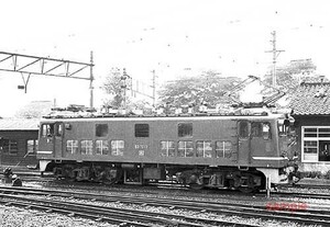 [ railroad photograph ]ED70 13 [9001405]