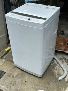 Haier 全自動電気洗濯機 JW-E70CE 動作品　7.0kg 2020年製