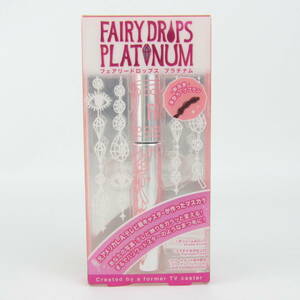 fea Lee Drop s mascara platinum black almost unused box defect have cosme lady's FAIRY DROPS