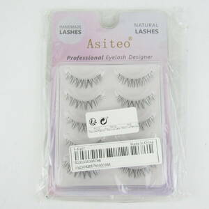  наращивание ресниц NATURAL LASHES Asiteo 5 комплект ввод не использовался cosme женский 