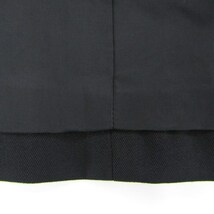 アニエスベー テーラードジャケット アウター スーツ ウール レディース 2サイズ ブラック agnes b._画像6