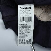 デジグアル ワンピース トップス タンクトップ レディース 38サイズ ネイビー Desigual_画像6