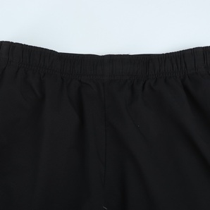アシックス ショートパンツ ボトムス ハーフパンツ スポーツウエア メンズ Mサイズ 黒×白 asicsの画像4