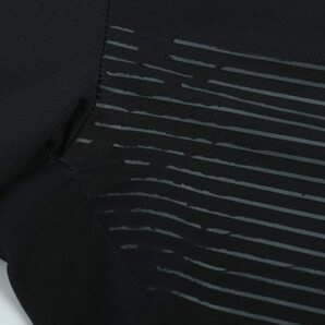 アシックス ショートパンツ ボトムス ハーフパンツ スポーツウエア メンズ Mサイズ 黒×白 asicsの画像5