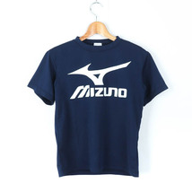 ミズノ 半袖Ｔシャツ トップス サッカー イギョラカップ2016 スポーツウエア メンズ Sサイズ 紺×白 Mizuno_画像1