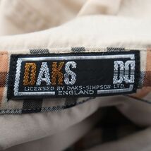 ダックス 半袖シャツ トップス カットソー ミリタリー レディース 13サイズ ベージュ DAKS_画像3