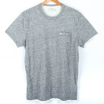 アバクロンビー&フィッチ 半袖Ｔシャツ トップス カットソー メンズ Mサイズ グレー Abercrombie & Fitch_画像1