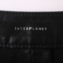 インタープラネット ワンピース トップス 長袖 付属品ウエスト紐有り レディース 2サイズ ブラック INTER PLANET_画像3
