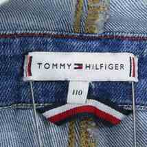 トミーヒルフィガー オーバーオール サロペット デニム ジーンズ キッズ 男の子用 110サイズ ブルー TOMMY HILFIGER_画像3