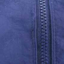 ユニクロ ナイロンジャケット アウター ジャンパー キッズ 男の子用 130サイズ 青×紺 UNIQLO_画像4