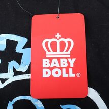 ベビードール 長袖Ｔシャツ トップス ロゴT ロンT 未使用品 キッズ 男の子用 150サイズ ブラック BABYDOLL_画像3