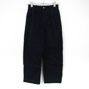  Tommy Hilfiger chino pants bottoms cotton 100% plain Kids for boy 10 size navy TOMMY HILFIGER
