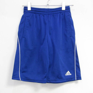  Adidas short pants bottoms shorts jersey sportswear Kids for boy 140 size blue adidas