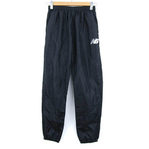  New balance pants bottoms Wind breaker sportswear Kids for boy 160 size black NEW BALANCE