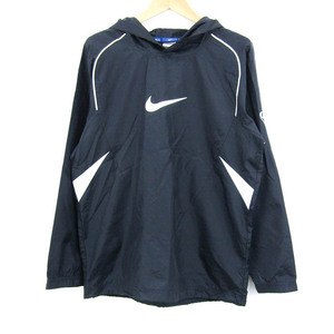  Nike Parker tops Wind брейкер спортивная одежда Kids для мальчика L размер черный NIKE