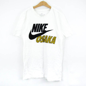 ナイキ 半袖Ｔシャツ トップス ロゴT OSAKA スポーツウエア メンズ XSサイズ ホワイト NIKE