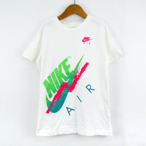  Nike короткий рукав футболка tops Logo T AIR спортивная одежда Kids для мальчика S размер белый NIKE