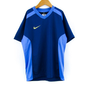 ナイキ 半袖Ｔシャツ トップス ドライフィット スポーツウエア キッズ 男の子用 Sサイズ ブルー NIKE