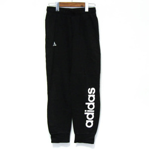  Adidas jogger pants bottoms sweat sportswear Kids for boy 160 size black adidas
