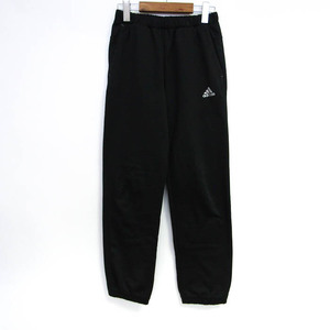  Adidas pants bottoms one Point Logo sportswear Kids for boy 160 size black adidas