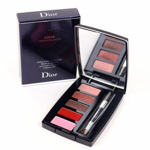  Dior eyeshadow / lip bar m I & lip Palette unused damage have cosme lady's Dior