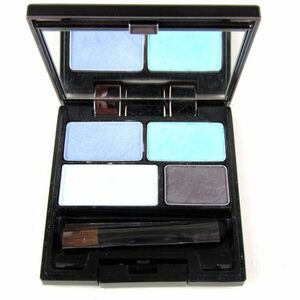 ef M ji- eyeshadow beautiful set 2 lagoon Ocean somewhat use Avon chip less lady's FMG