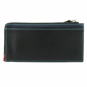  my walito long wallet leather L character fastener long wallet brand men's black MYWALIT