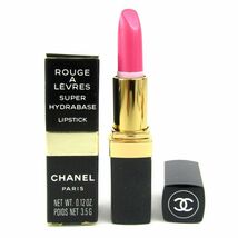 シャネル 口紅 ルージュアレーヴル イドゥラバーズ 13 ROSE FOU 未使用 箱ダメージ有 コスメ レディース 3.5gサイズ CHANEL_画像1