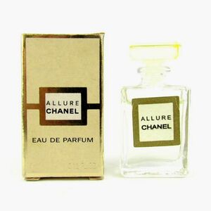 シャネル ミニ香水 アリュール オーデパルファム EDP 若干使用 フレグランス レディース 4mlサイズ CHANEL